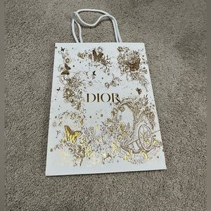 Dior Gift Bag Medium Size, Holiday Limited Edition